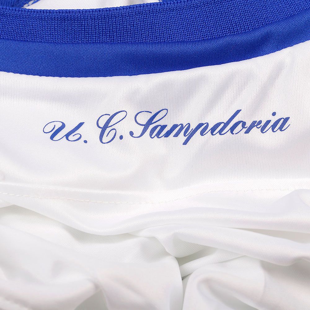Camiseta 2ª Sampdoria 2016/2017 Blanco - Fútbol Factory
