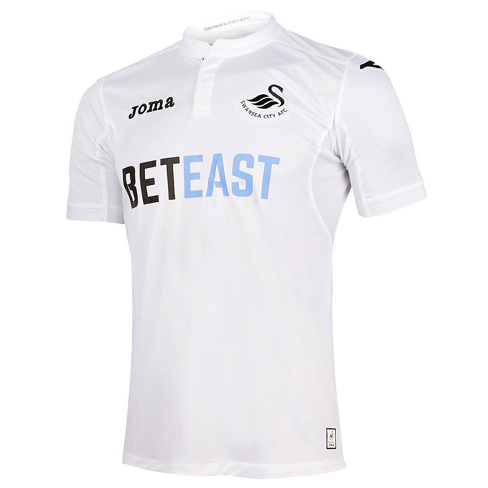 Camiseta 1ª Swansea City 2016/2017 Blanco - Fútbol Factory