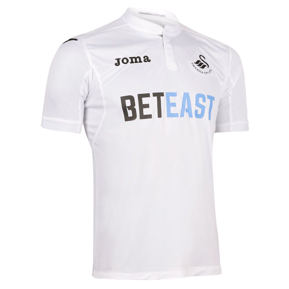 Camiseta 1ª Swansea City 2016/2017 Blanco - Fútbol Factory
