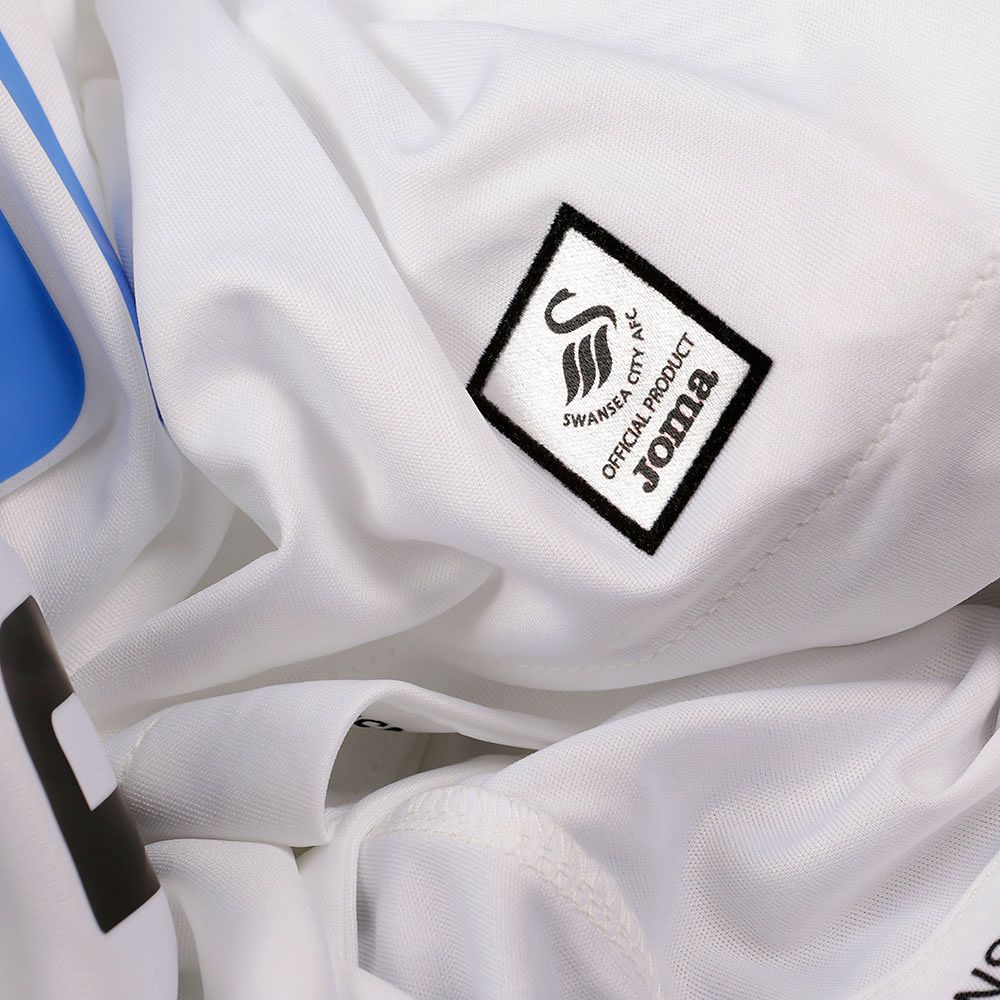 Camiseta 1ª Swansea City 2016/2017 Blanco - Fútbol Factory
