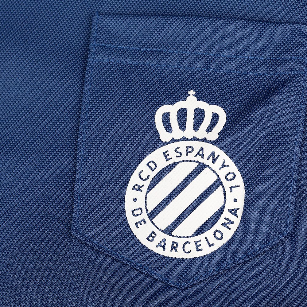 Polo de Paseo RCD Espanyol 2016/2017 Marino - Fútbol Factory