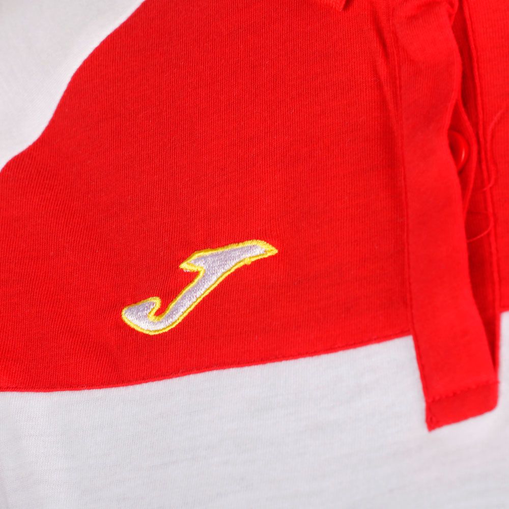 Polo de Paseo Equipo Olímpico Español Rio 2016 Mujer Blanco Rojo - Fútbol Factory