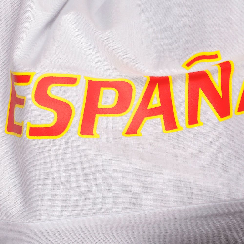 Polo de Paseo Equipo Olímpico Español Rio 2016 Mujer Blanco Rojo - Fútbol Factory