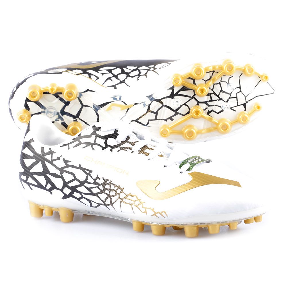 Botas de Fútbol Champion AG Blanco Botas de Fútbol Champion AG Blanco - Fútbol Factory