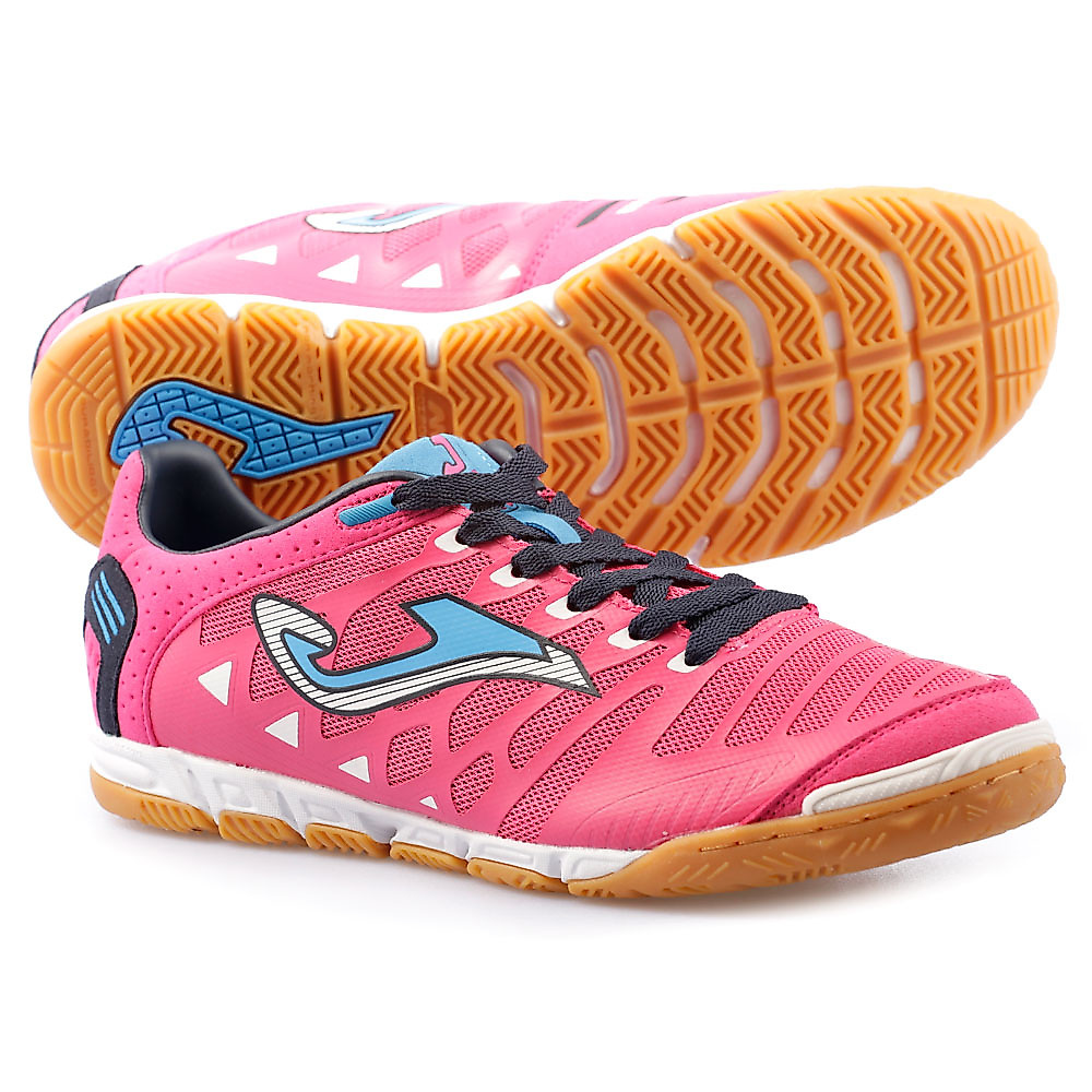 Zapatillas de Fútbol Sala Super Regate Fucsia Azul - Fútbol Factory
