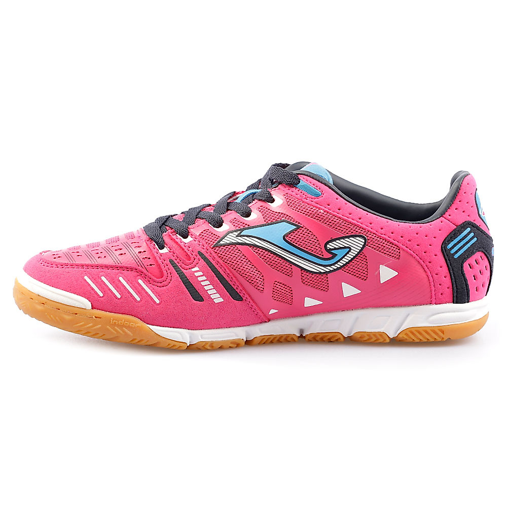 Zapatillas de Fútbol Sala Super Regate Fucsia Azul - Fútbol Factory