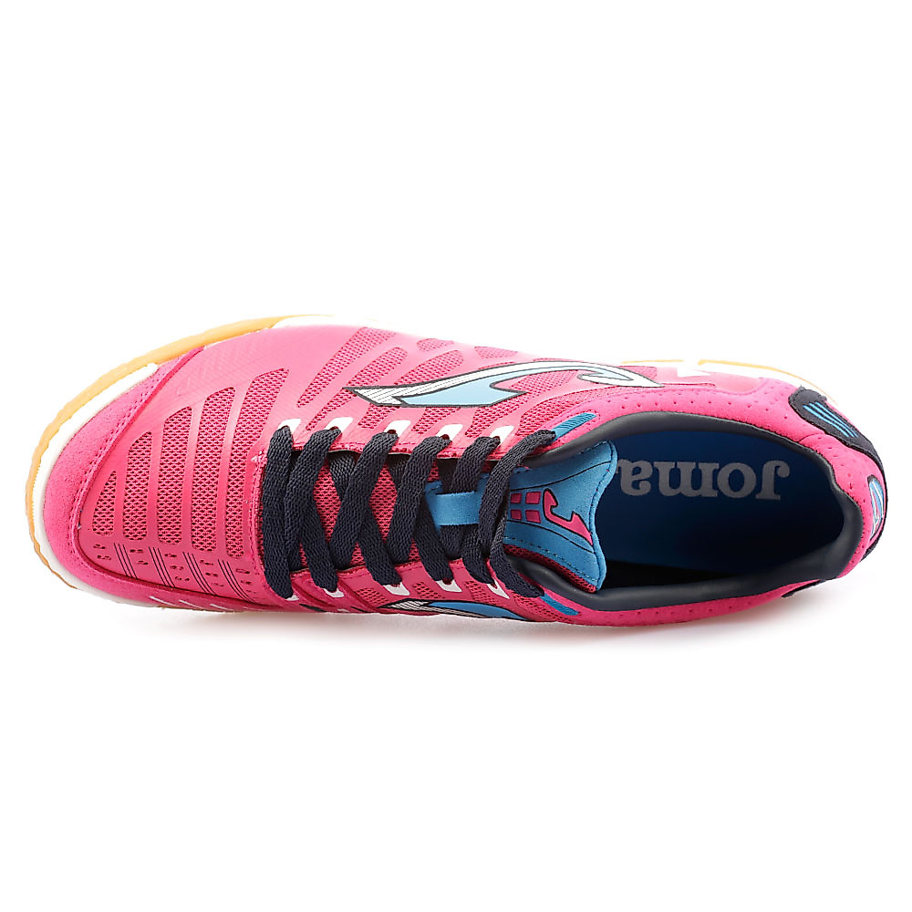 Zapatillas de Fútbol Sala Super Regate Fucsia Azul - Fútbol Factory