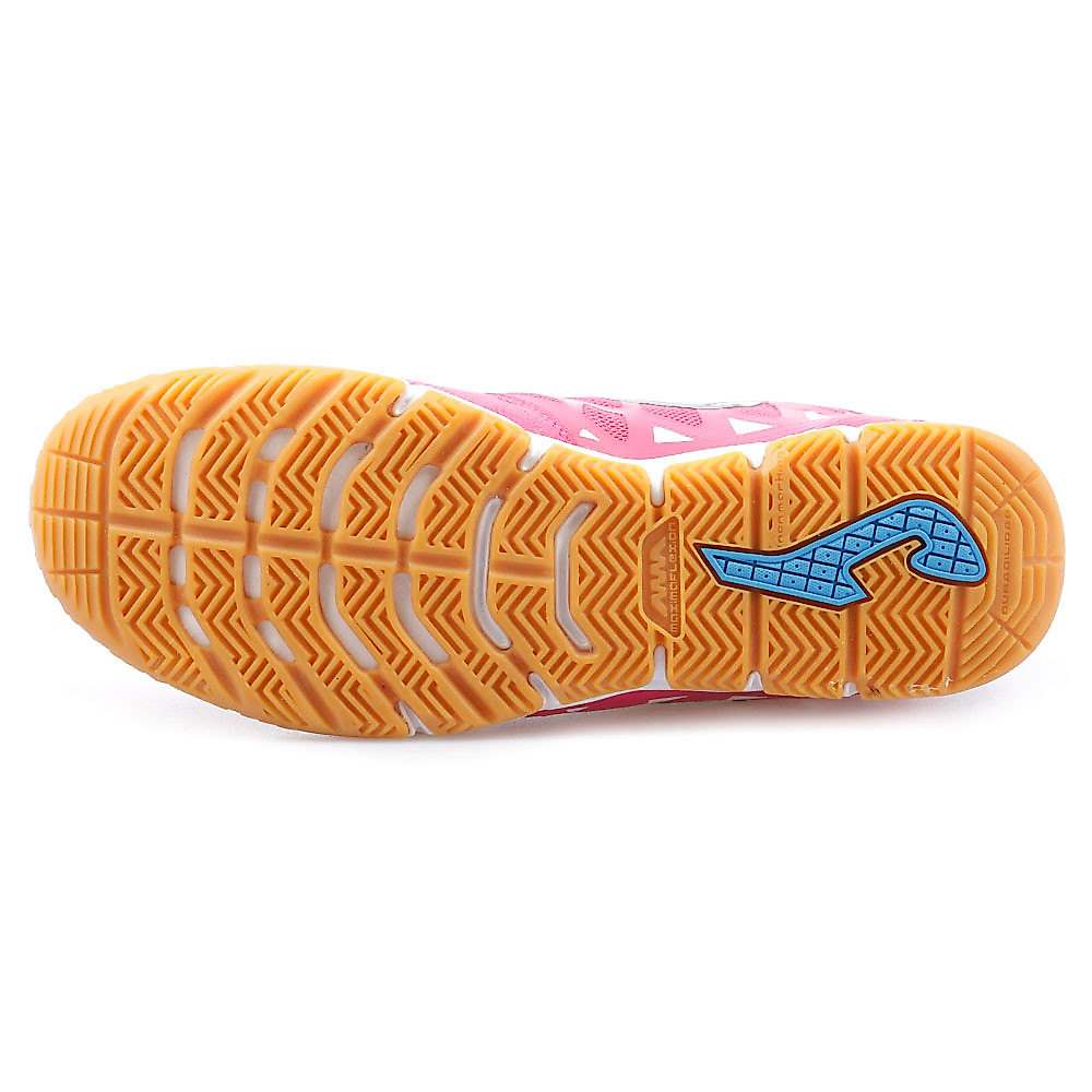 Zapatillas de Fútbol Sala Super Regate Fucsia Azul - Fútbol Factory