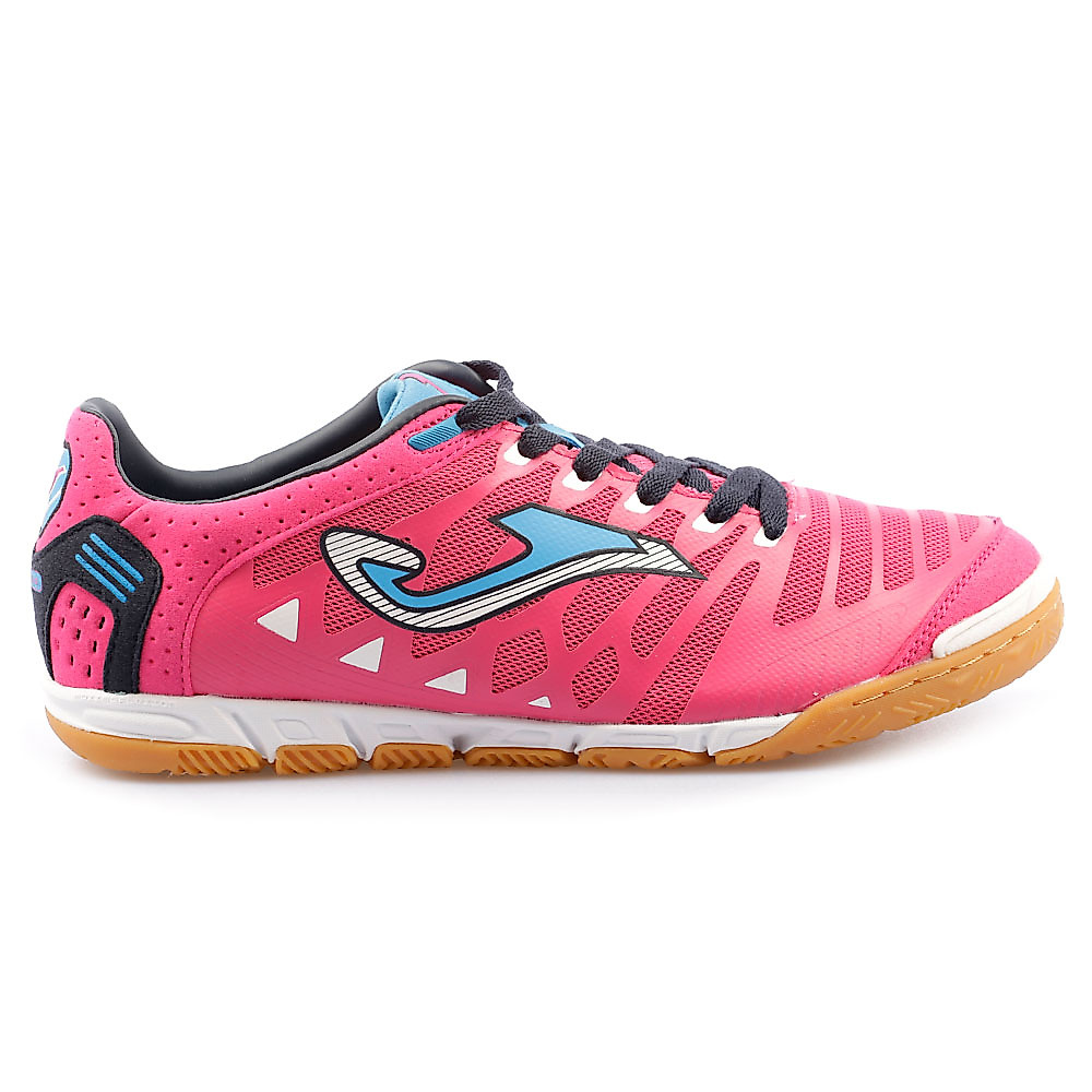 Zapatillas de Fútbol Sala Super Regate Fucsia Azul - Fútbol Factory