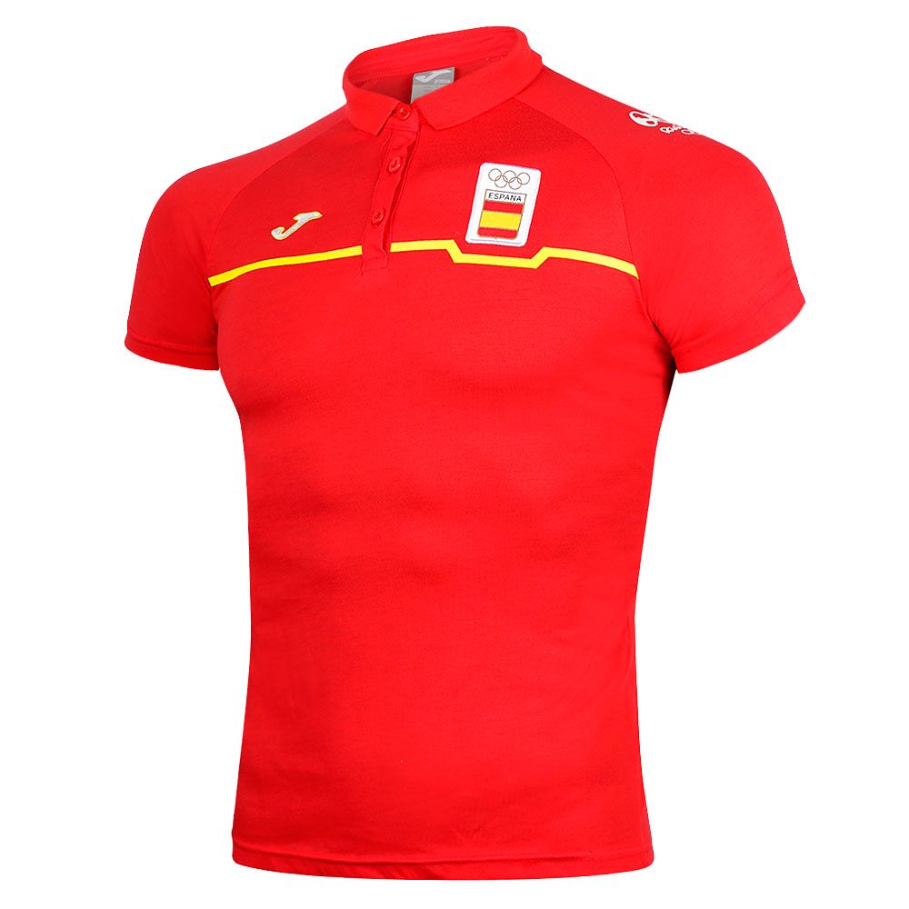 Polo de Paseo Hotel Rio España Olímpico 2016 Rojo - Fútbol Factory