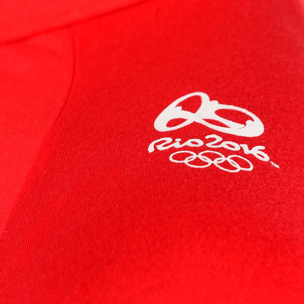 Polo de Paseo Hotel Rio España Olímpico 2016 Rojo - Fútbol Factory