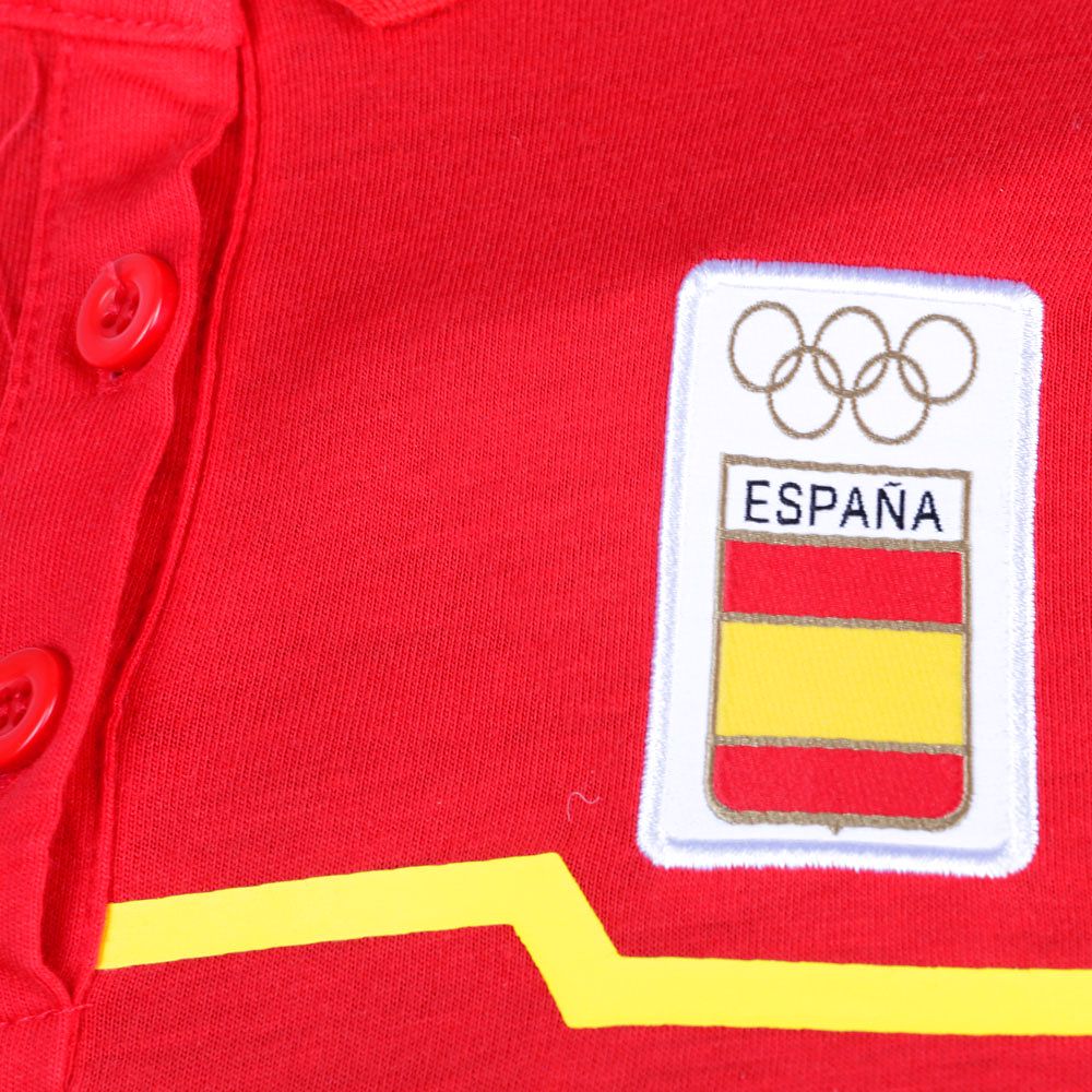 Polo de Paseo Hotel Rio España Olímpico 2016 Rojo - Fútbol Factory