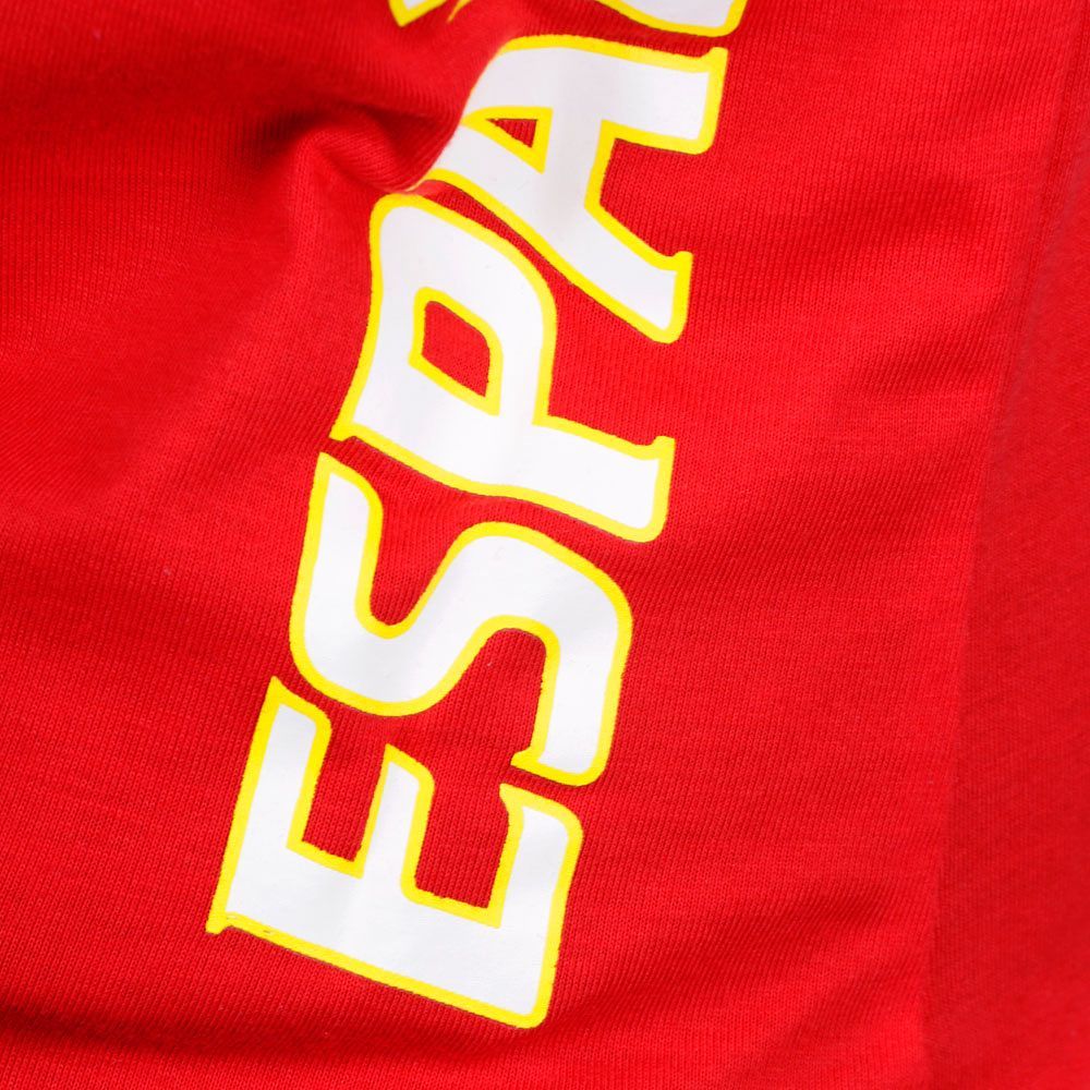 Polo de Paseo Equipo Olímpico Español Rio 2016 Mujer Rojo - Fútbol Factory