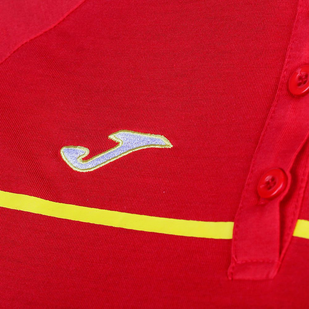 Polo de Paseo Equipo Olímpico Español Rio 2016 Mujer Rojo - Fútbol Factory