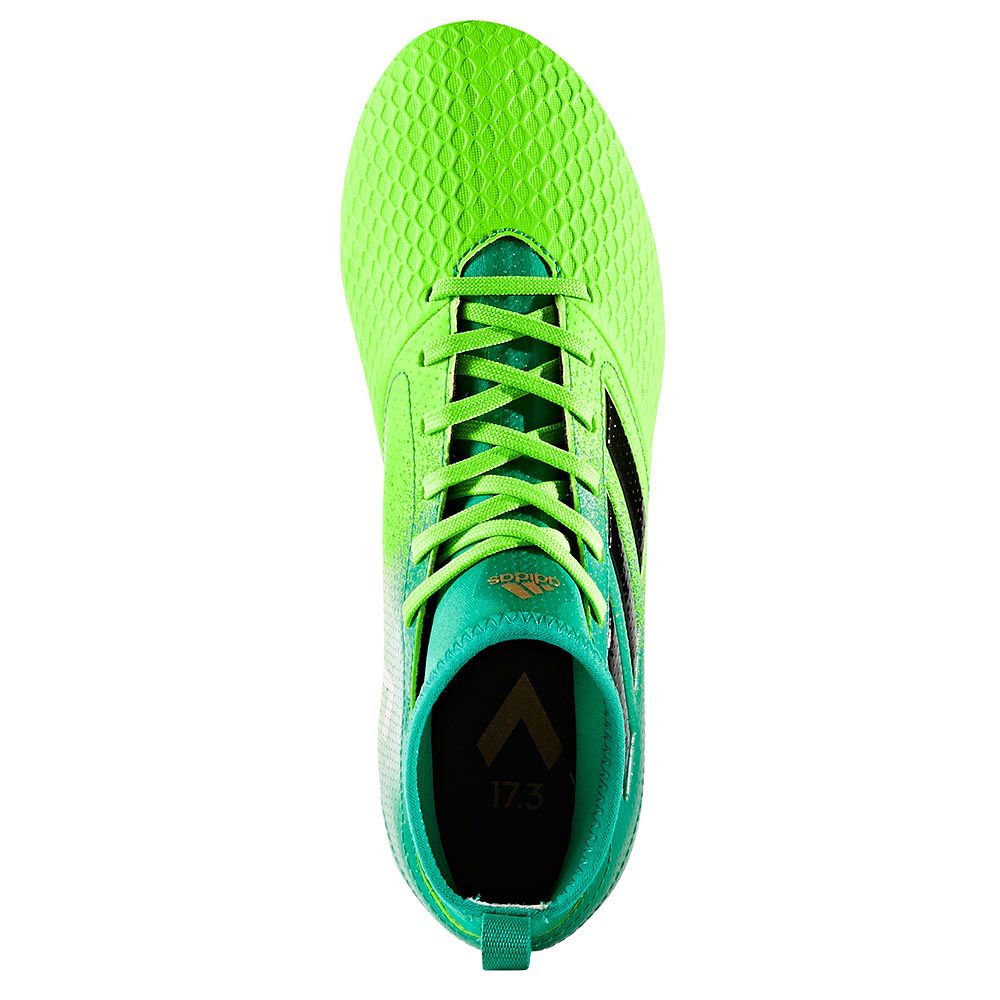 Botas de Fútbol ACE 17.3 Primemesh FG Junior Verde - Fútbol Factory