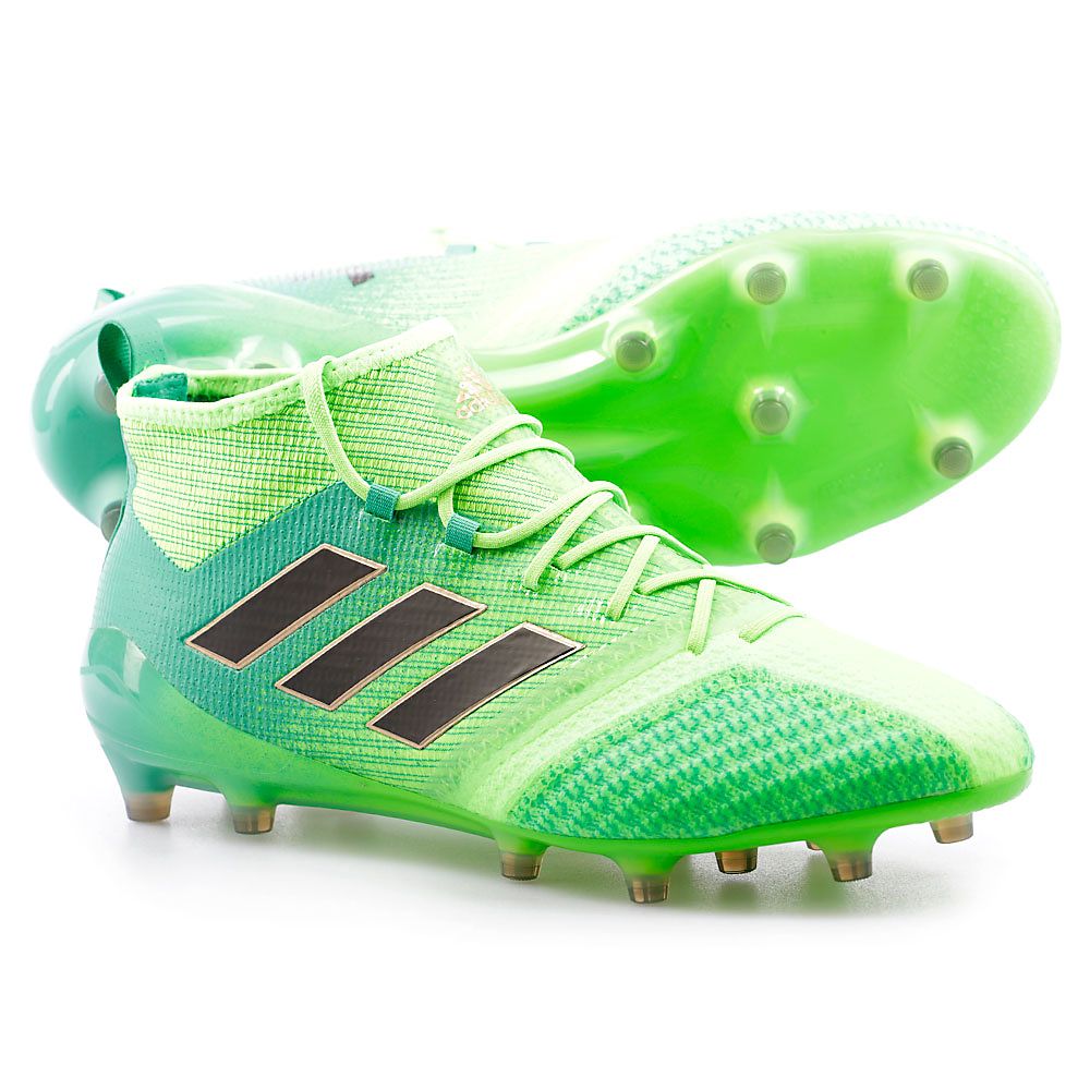 Botas de Futbol ACE 17.1 Primeknit FG Verde