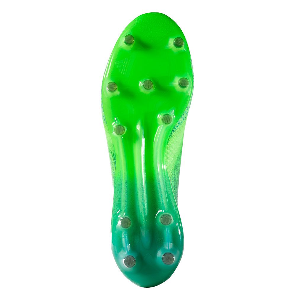 Botas de Fútbol ACE 17.1 Primeknit FG Verde - Fútbol Factory