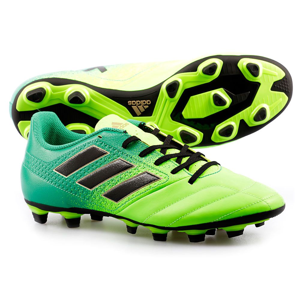 Botas de Fútbol ACE 17.4 FxG Verde - Fútbol Factory