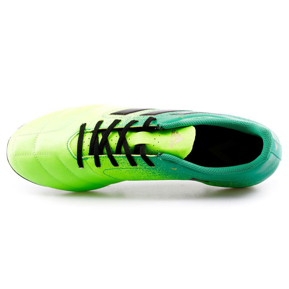 Botas de Fútbol ACE 17.4 FxG Verde - Fútbol Factory