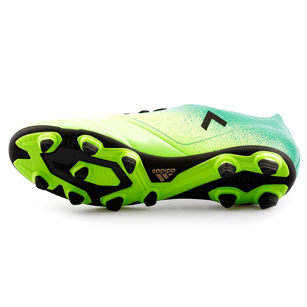 Botas de Fútbol ACE 17.4 FxG Verde - Fútbol Factory