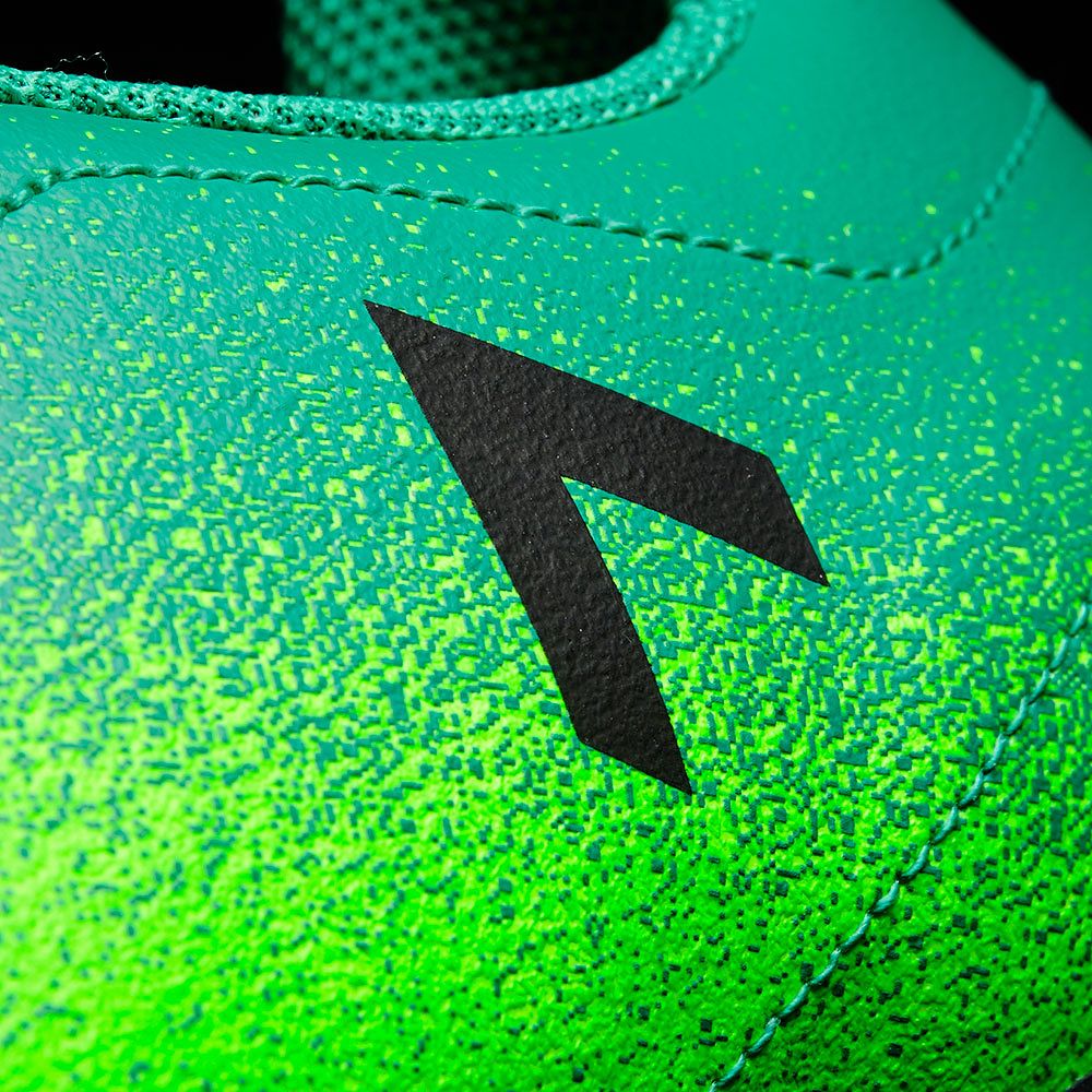 Botas de Fútbol ACE 17.4 FxG Verde - Fútbol Factory