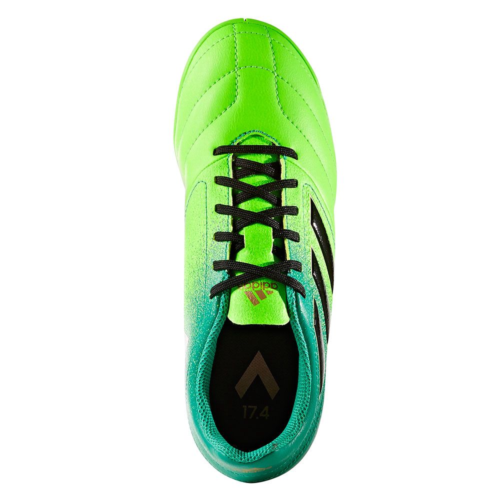 Zapatillas de Fútbol Sala ACE 17.4 IN Junior Verde - Fútbol Factory