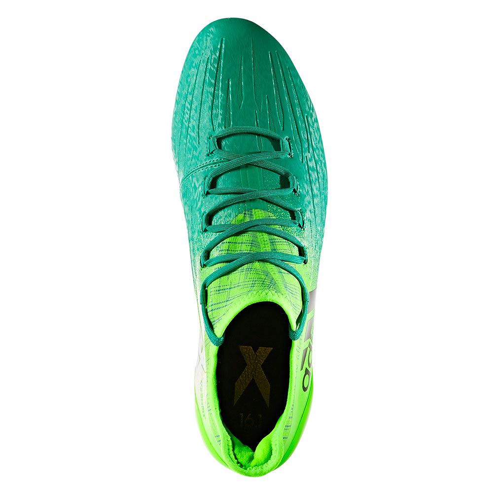 Botas de Fútbol X 16.1 FG Verde - Fútbol Factory