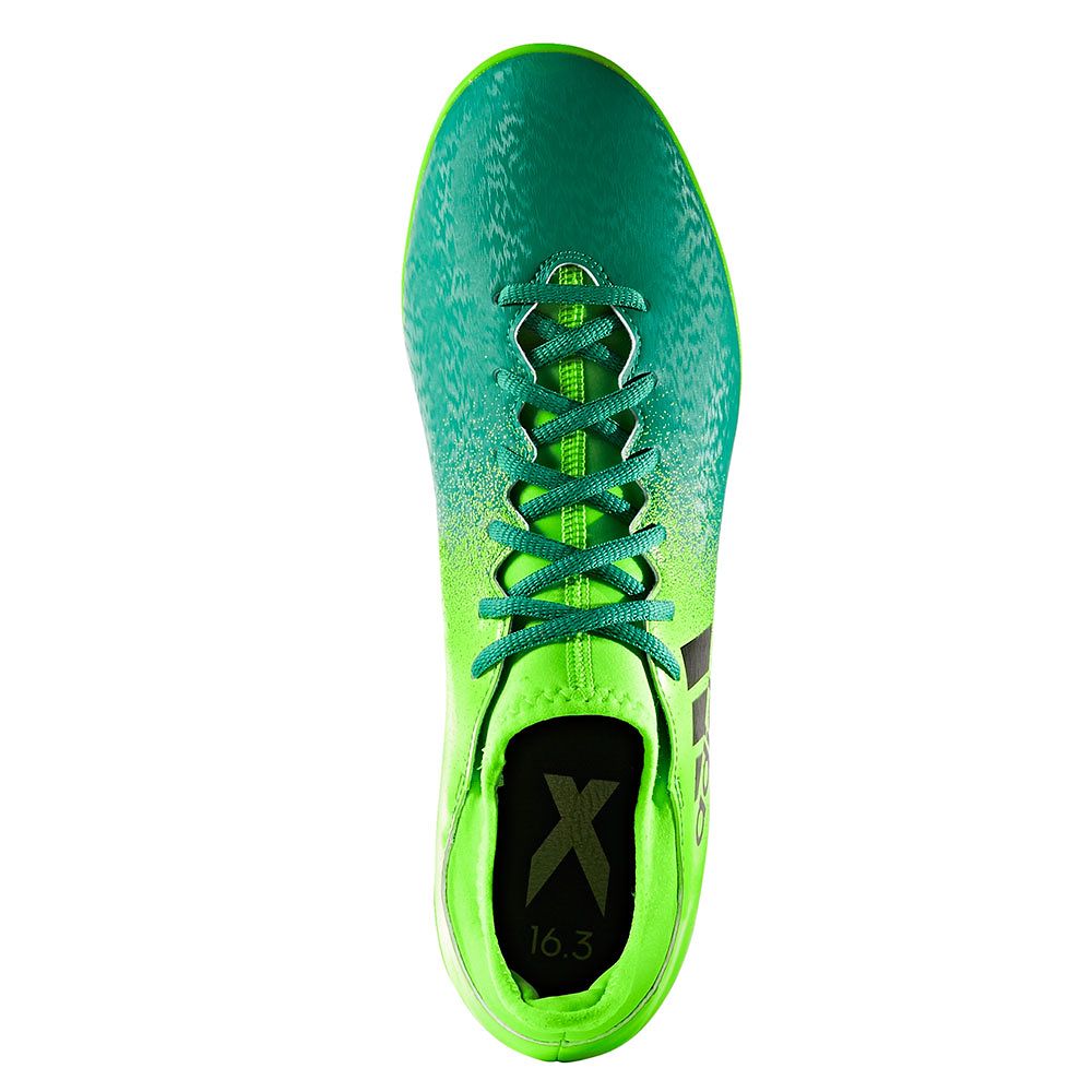 Zapatillas de Fútbol Sala X 16.3 IN Verde - Fútbol Factory