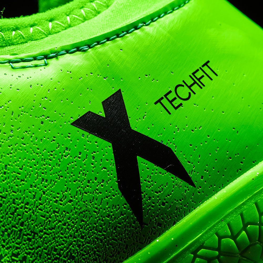 Zapatillas de Fútbol Sala X 16.3 IN Verde - Fútbol Factory
