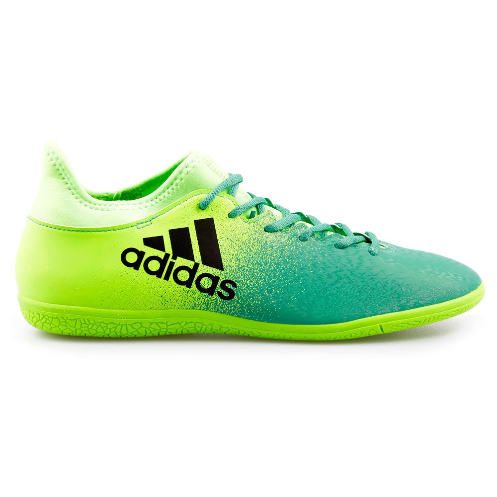 Zapatillas de Fútbol Sala X 16.3 IN Verde - Fútbol Factory