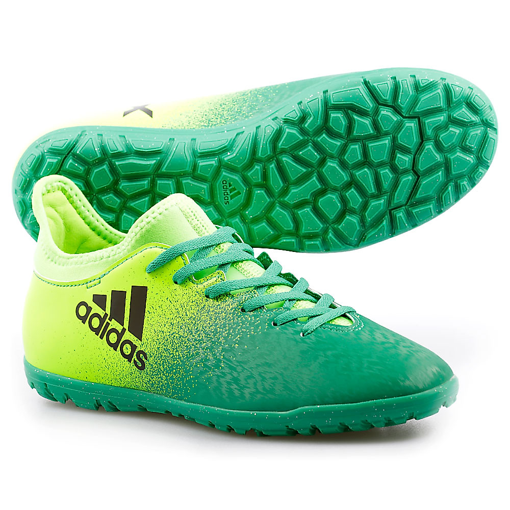 Botas de Fútbol X 16.3 Multitaco Junior Verde - Fútbol Factory