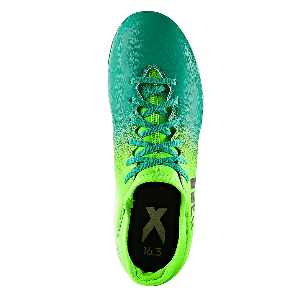 Botas de Fútbol X 16.3 Multitaco Junior Verde - Fútbol Factory