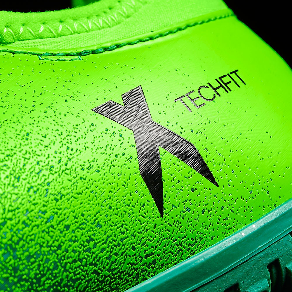 Botas de Fútbol X 16.3 Multitaco Junior Verde - Fútbol Factory