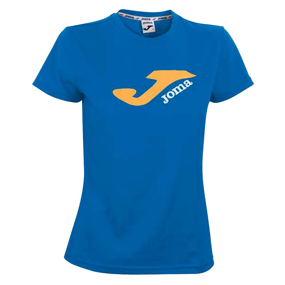 Camiseta de Paseo Campus Mujer Azul - Fútbol Factory