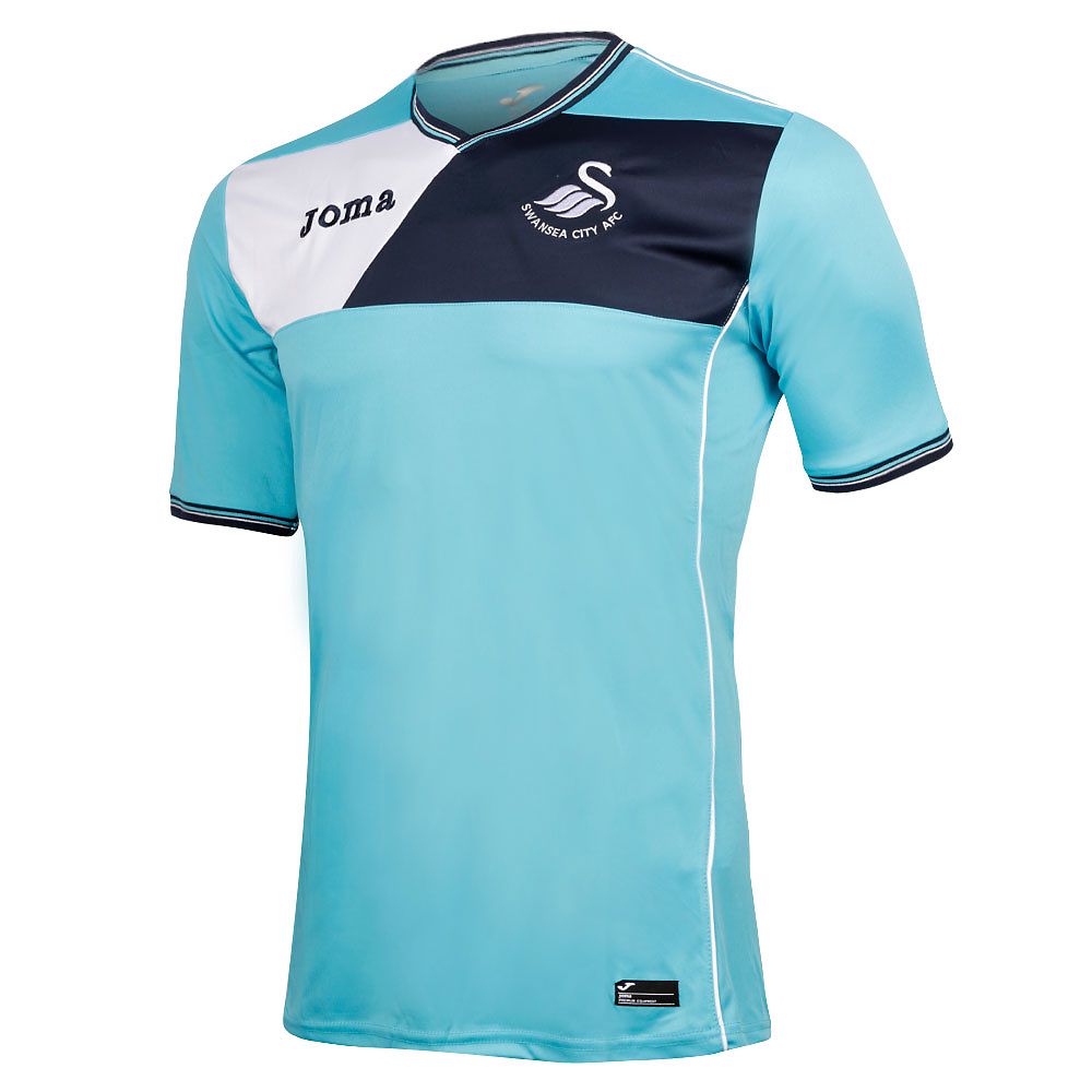 Camiseta de Training Swansea City 2016/2017 Turquesa - Fútbol Factory