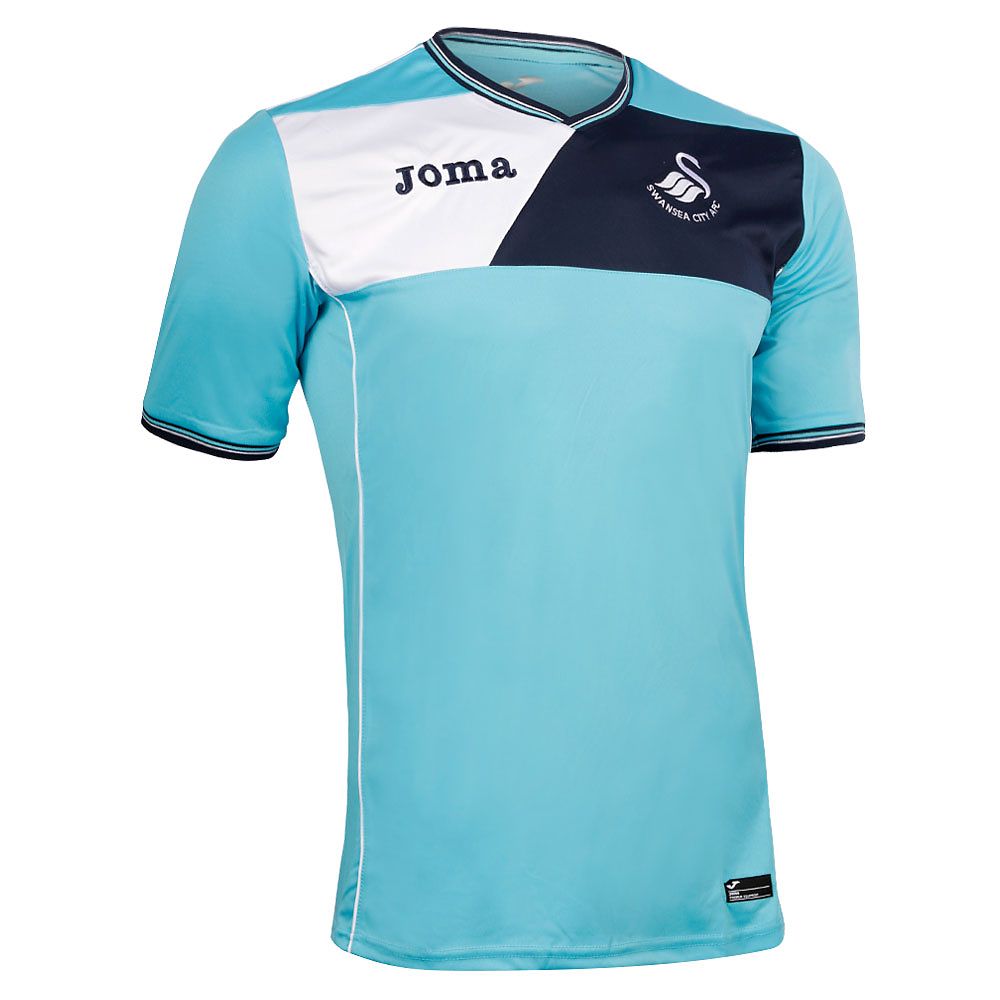 Camiseta de Training Swansea City 2016/2017 Turquesa - Fútbol Factory