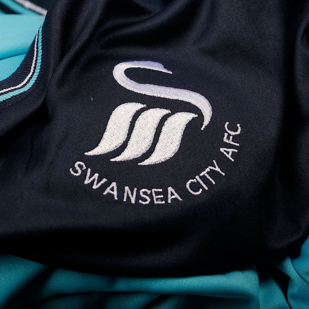 Camiseta de Training Swansea City 2016/2017 Turquesa - Fútbol Factory