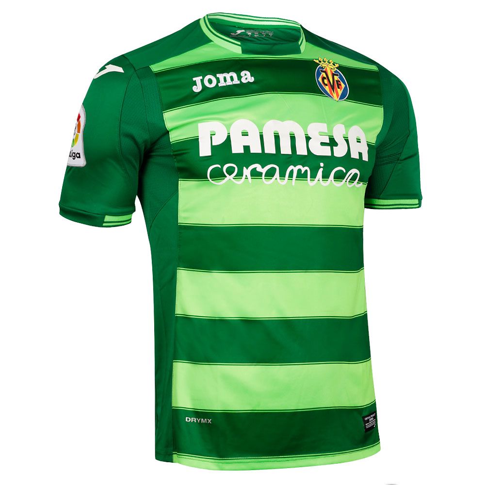 Camiseta 3ª Villarreal CF 2016/2017 Verde - Fútbol Factory