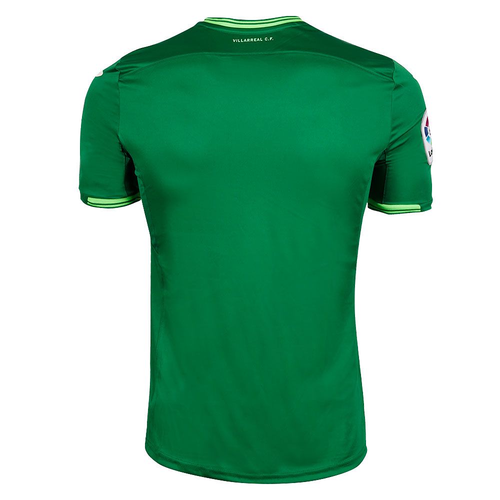 Camiseta 3ª Villarreal CF 2016/2017 Verde - Fútbol Factory