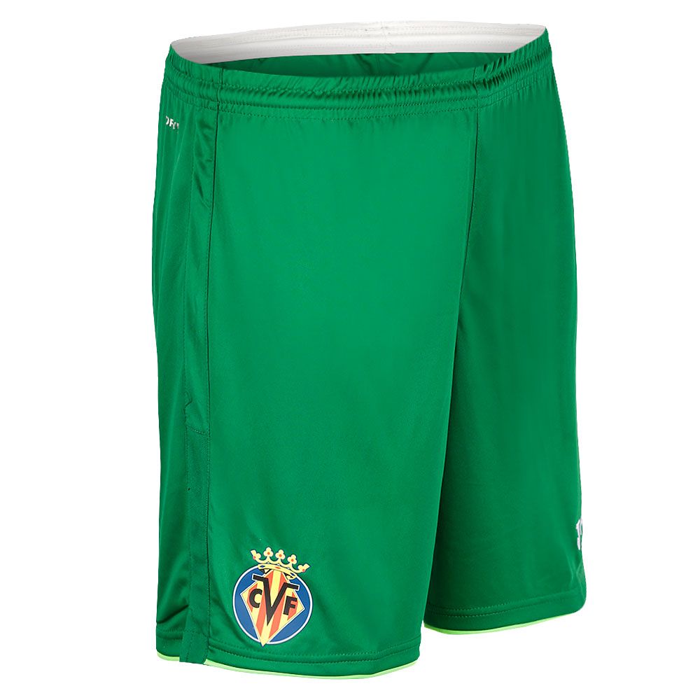 Pantalón 3ª Villarreal CF 2016/2017 Verde - Fútbol Factory