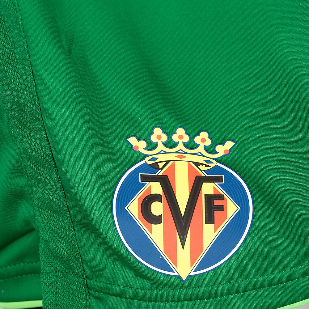 Pantalón 3ª Villarreal CF 2016/2017 Verde - Fútbol Factory