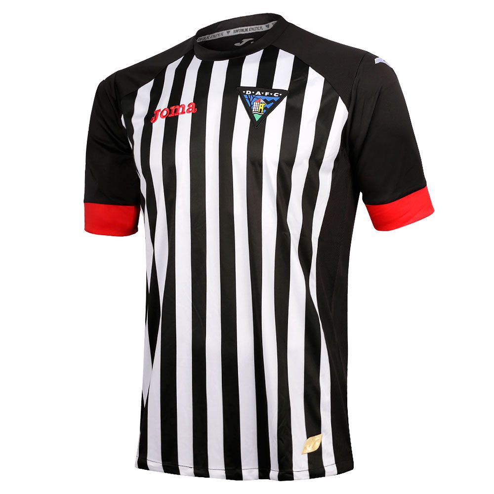 Camiseta 1ª Dunfermline Athletic FC 2013/2014 Negro - Fútbol Factory