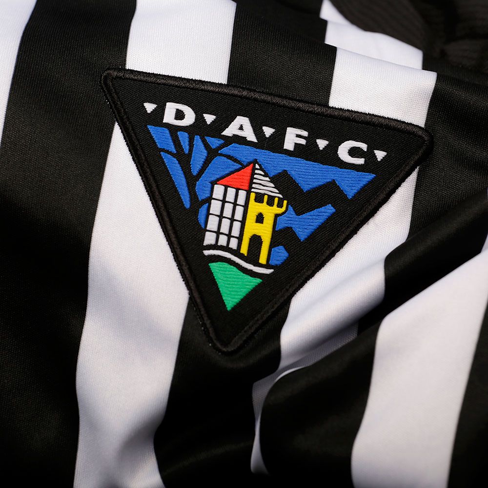 Camiseta 1ª Dunfermline Athletic FC 2013/2014 Negro - Fútbol Factory
