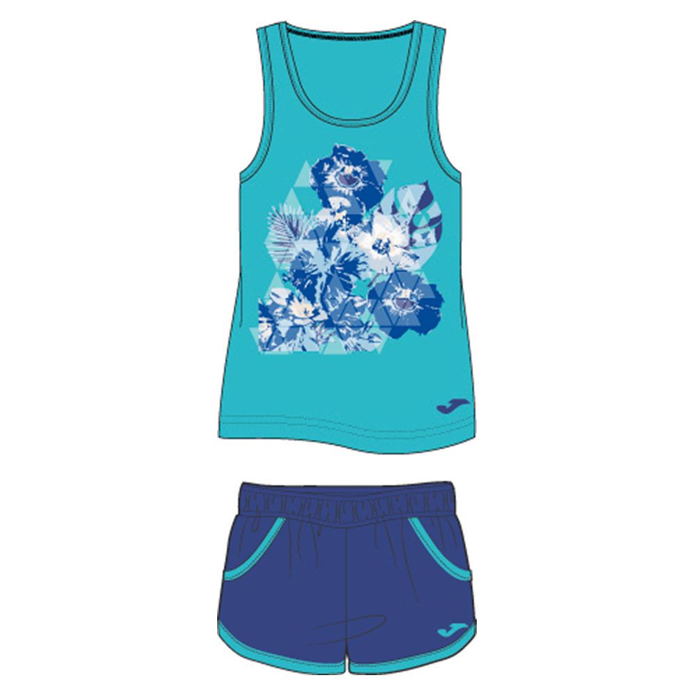 Conjunto de Paseo Bebé Azul Marino - Fútbol Factory