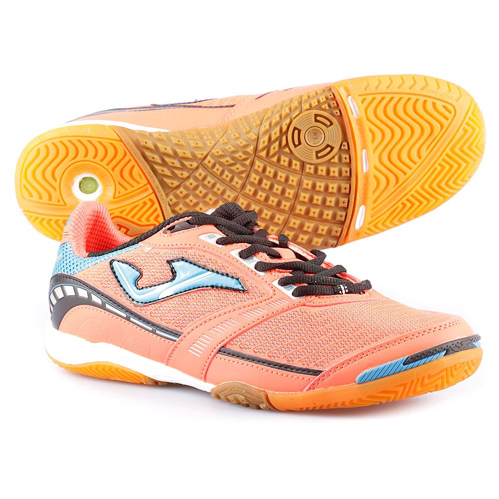 Zapatillas de Fútbol Sala Lozano IC Naranja - Fútbol Factory