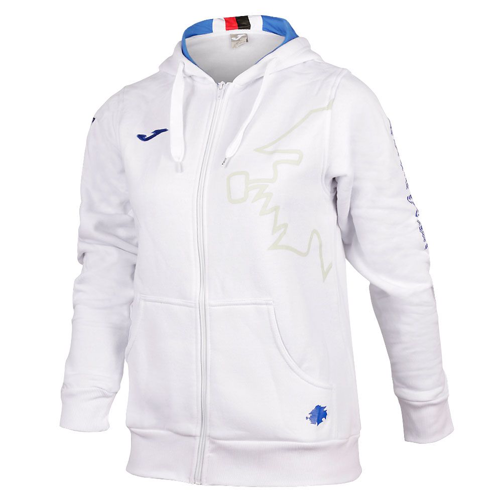 Chaqueta de Paseo Sampdoria 2016/2017 Mujer Blanco - Fútbol Factory
