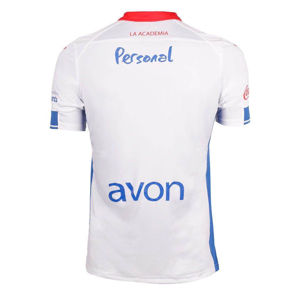 Camiseta 1ª Club Nacional 2016/2017 Blanco - Fútbol Factory