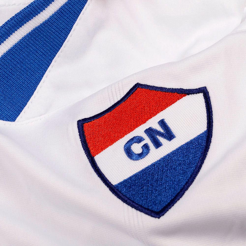 Camiseta 1ª Club Nacional 2016/2017 Blanco - Fútbol Factory