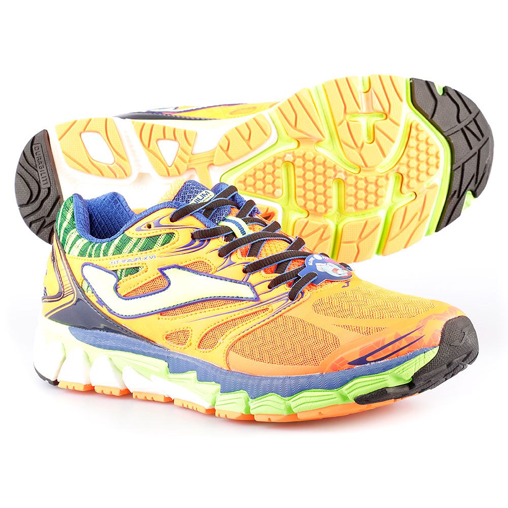 Zapatillas de Running Titanium Naranja - Fútbol Factory