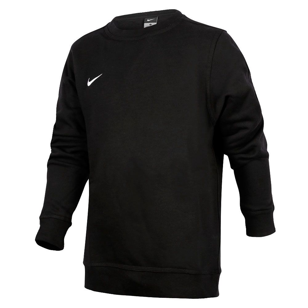 Sudadera Team Club Crew Junior Negro - Fútbol Factory